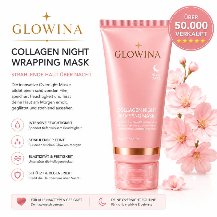 KOLLAGEN WRAP-MASKE