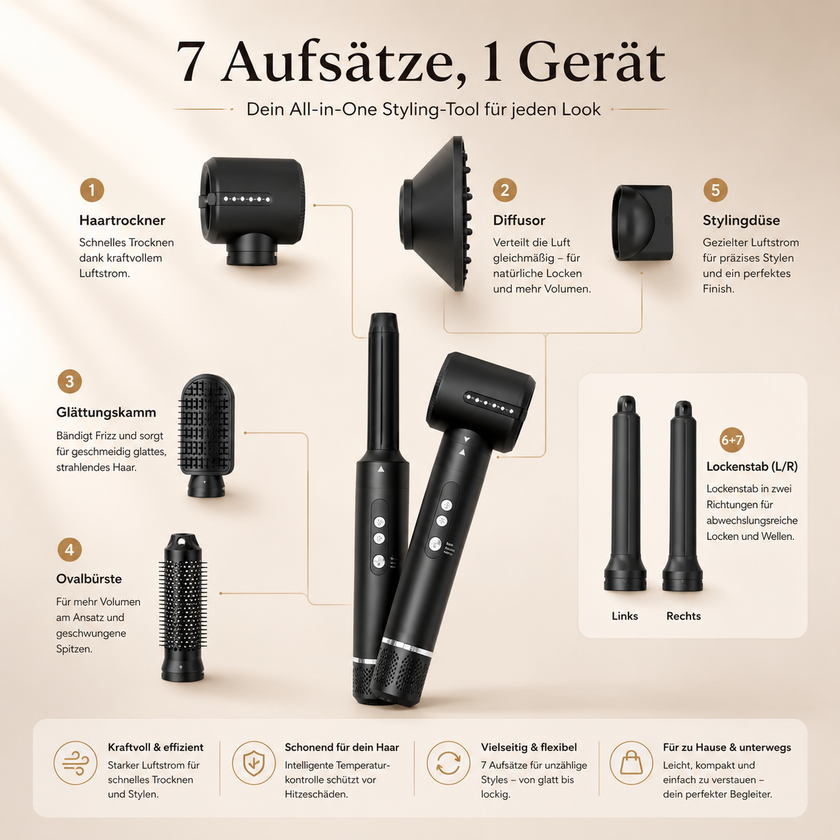 7 IN 1 HAARSTYLER