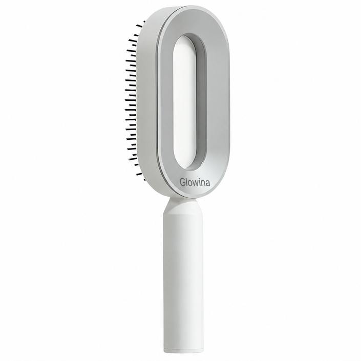 SELF-CLEANING LUXURY HAIRBRUSH