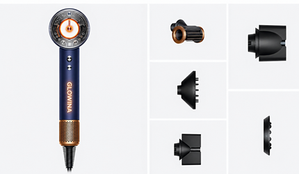 Premium Ionic Hair Dryer Amber