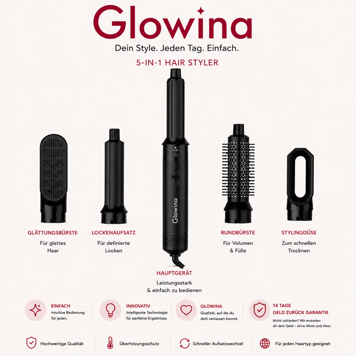5-IN-1 HAIR STYLER – #1 ALTERNATIVE