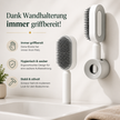 SELBSTREINIGENDE LUXUS-HAARBÜRSTE