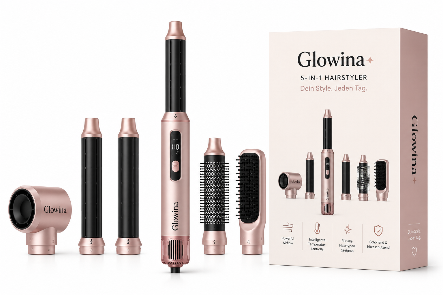5 IN 1 Haarstyler - LIMITIERTE VERSION