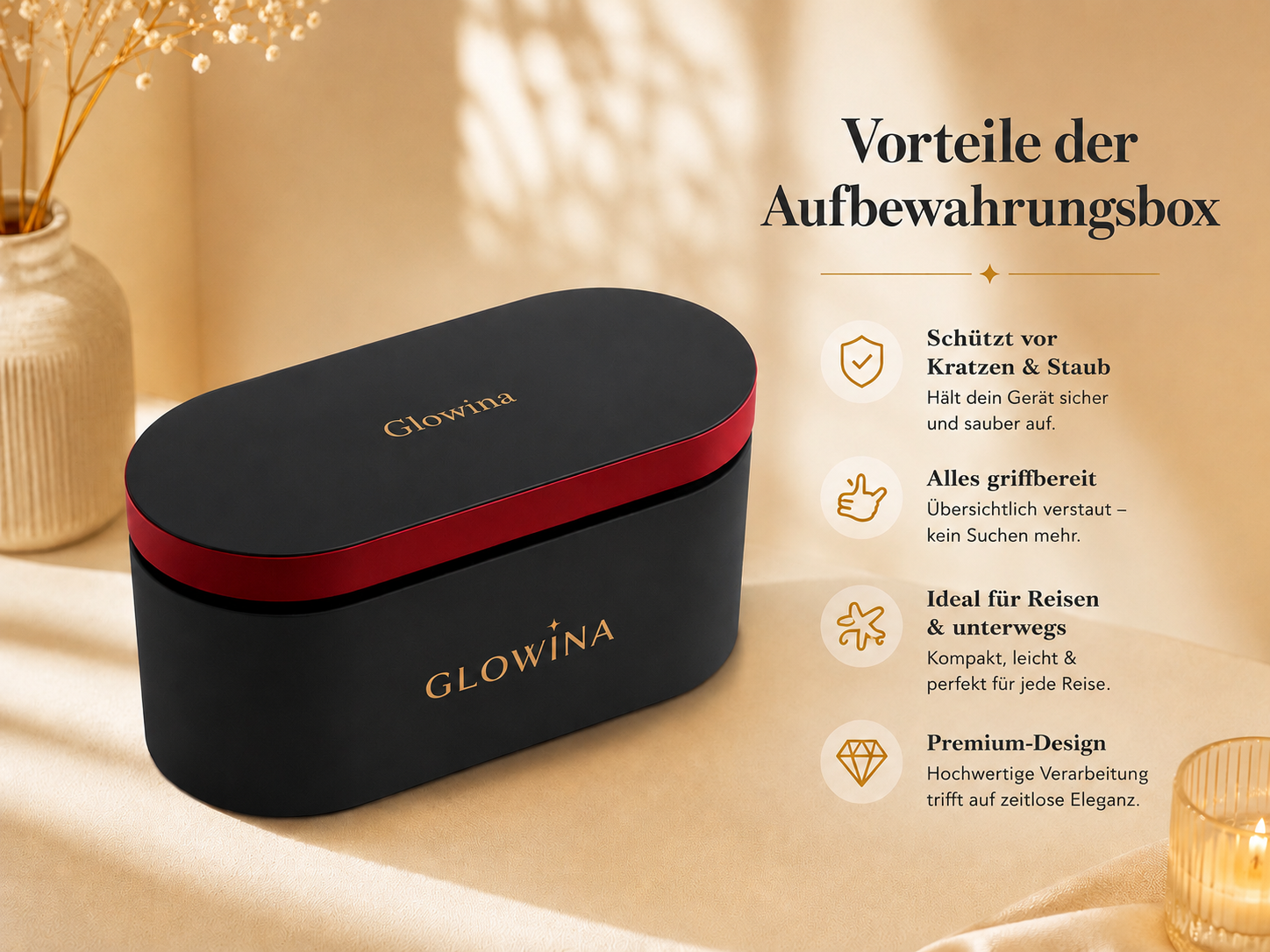 LIMITIERTE AUFBEWAHRUNGSBOX
