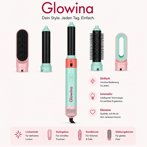 5 IN 1 HAARSTYLER – NR. 1  ALTERNATIVE