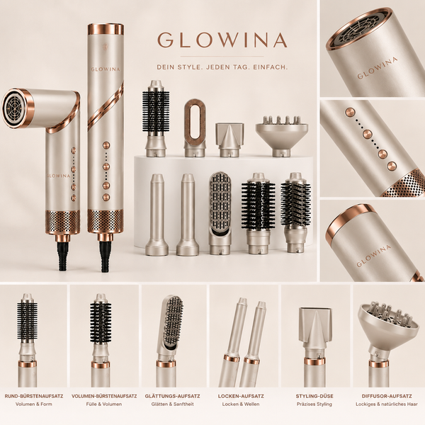 Premium 9 in 1 Haarstyler