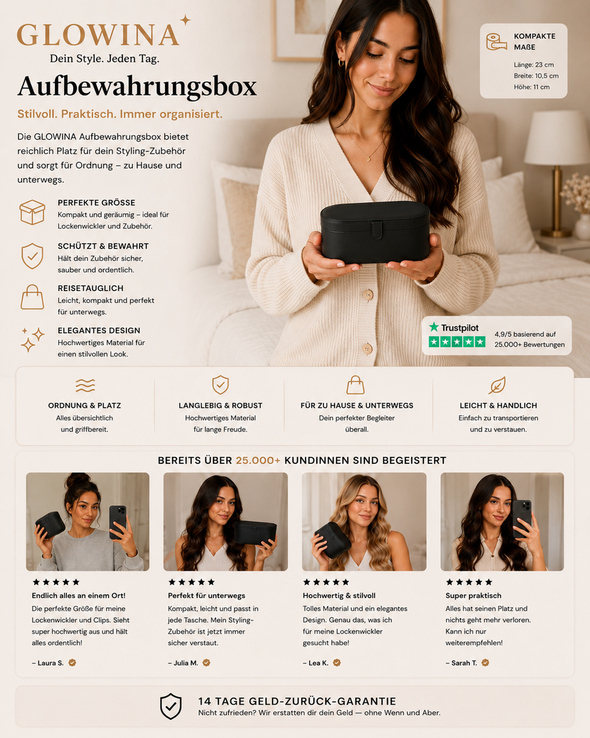 LIMITIERTE AUFBEWAHRUNGSBOX