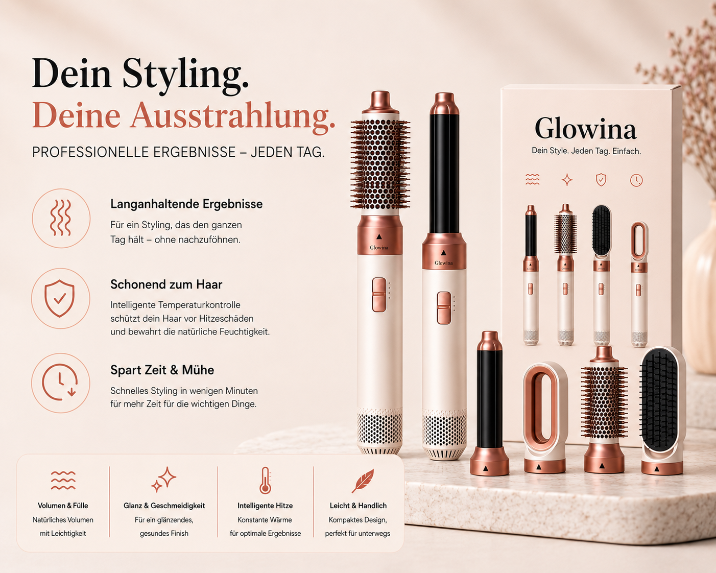 5 IN 1 HAARSTYLER - LIMITIERTE VERSION