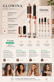 5 IN 1 HAARSTYLER - LIMITIERTE VERSION