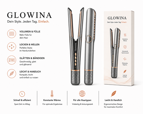 Glowina HAIRSTRAIT - NEW GENERATION