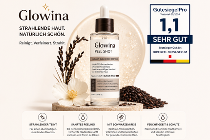 RICE PEEL GLOW SERUM