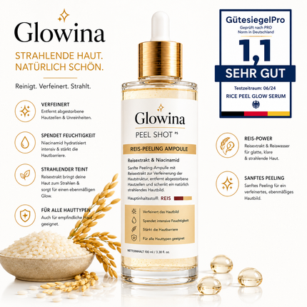 RICE PEEL GLOW SERUM