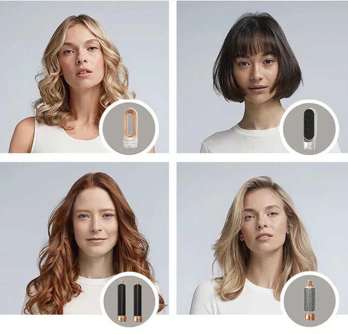 5 IN 1 HAARSTYLER – NR. 1  ALTERNATIVE