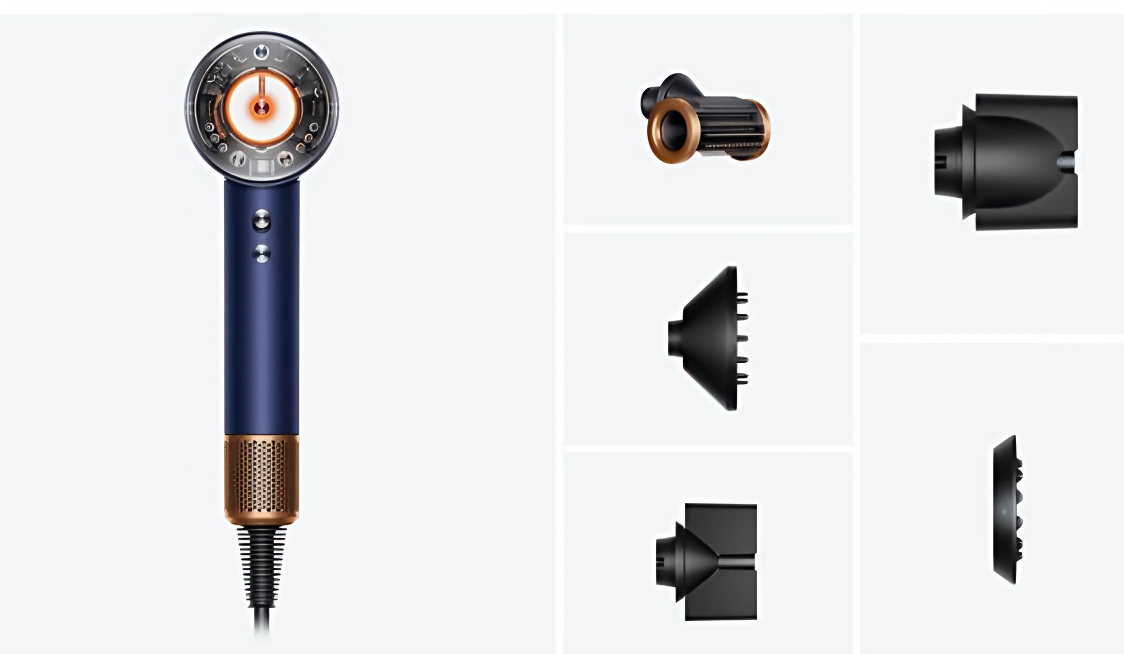 Premium Ionic Hair Dryer Amber